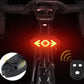 Eclairage arrière vélo puissant -clignotants Bluetooth télécommande - 1 acheté 1 offert okem