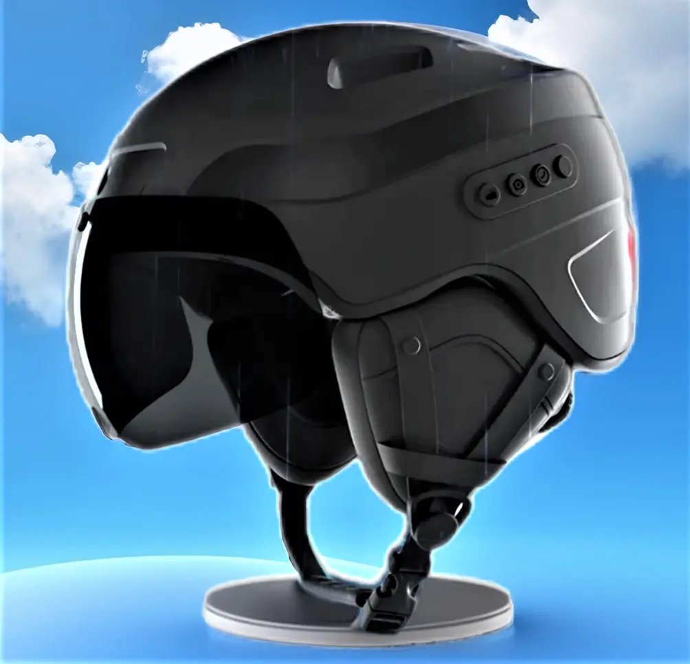 Nouveau casque  intelligent Okem - trottinette | + Kit éclairage vélo. - okem